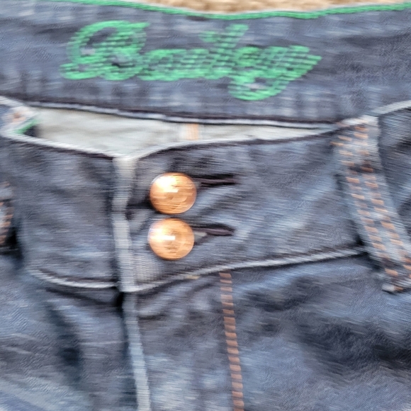 Delia's Bailey Blue Jean Shorts Size 7/8 - Picture 3 of 5